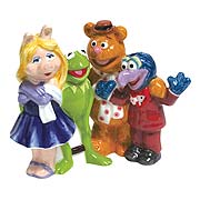 Muppets Gang Salt and Pepper Shakers